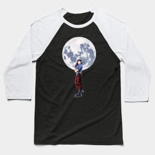 FF8 Laguna with Moon Baseball T-Shirt